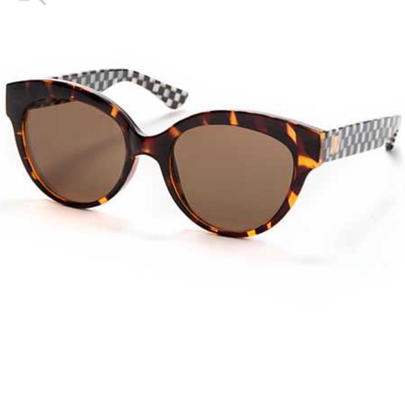 MacKenzie-Childs Accessories - Mackenzie Childs sunglasses with case NWT